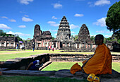 Prasat Tempelarea, Phi Mai, East-Thailand, Thailand, Asia