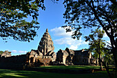 Khmer-Tempelanlage Phanom Rung, bei Surin, Ost-Thailand, Thailand