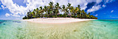 Beachfront at Royale Takitumu Luxury Villas, Titikaveka, Rarotonga, Cook Islands, South Pacific Ocean, Pacific