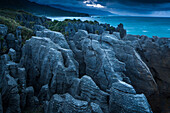 Punakaiki, Pancake Rocks, West coast, North Island, New Zealand, Pacific