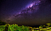 Milky Way at Lamington National Park, Queensland, Australia, Pacific