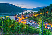 Bacharach on the River Rhine, Rhineland Palatinate, Germany, Europe