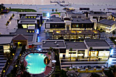 Strand und The Walk, Dubai Marina, Dubai, Vereinigte Arabische Emirate, VAE