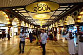 The Souk, historischer Bestandteil der Dubai Mall, Downtown, Dubai, Vereinigte Arabische Emirate, VAE