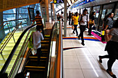 Metro Station, U-Bahnhof, Dubai, Vereinigte Arabische Emirate, VAE