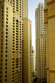 Hochhäuser, Dubai Marina, Dubai, Vereinigte Arabische Emirate, VAE