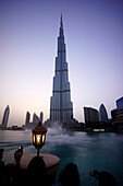 Burj Khalifa, Downtown, Dubai, Verinigte Arabische Emirate, VAE