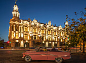 Havana at night, Cuba, West Indies, Caribbean, Central America