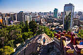 Cerro Santa Lucia Santa Lucia Park, Santiago, Santiago Province, Chile, South America