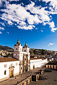 City of Quito, the Historic Centre of Quito Old Town, UNESCO World Heritage Site, Pichincha Province, Ecuador, South America