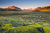 Sunrise at Belgrano Lake Lago Belgrano, Perito Moreno National Park, Santa Cruz Province, Patagonia, Argentina, South America