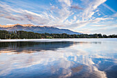 Nahuel Huapi Lake Lago Nahuel Huapi, Las Balsas Bay, Villa la Angostura, Neuquen, Patagonia, Argentina, South America