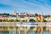 Panaorama photo of Buda, Budapest, Hungary, Europe