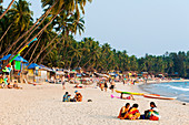 Palolem beach, Goa, India, Asia