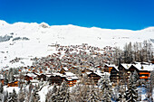 Verbier ski resort, Valais, Swiss Alps, Switzerland, Europe