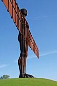Angel of the North, by Antony Gormley, Gateshead, Tyne and Wear, England, United Kingdom, Europe