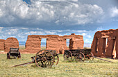 Fort Union National Monument, 1851-1891, New Mexico, United States of America, North America