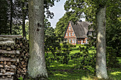 villa near Buchholz, Niedersachsen, north Germany, Germany