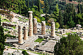 Temple of Apollo, Delphi, Greece