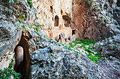 Castalian Spring, Delphi, Greece