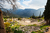 Delphi Theatre, Delphi, Greece