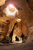 Bell Caves at Beit Guvrin, Israel