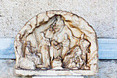Votive relief, Ancient Agora Museum, Athens, Greece