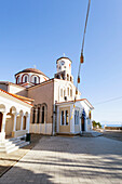 Church building, Kavala, Greece