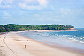 Joannes beach Praia de Joannes on Marajo island in the Brazilian Amazon, Para, Brazil, South America