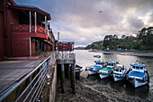 Angelmo fish market, Puerto Montt, Chile, South America