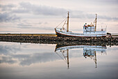 Fishing Harbour at Hofn, East Fjords Region Austurland, Iceland, Polar Regions