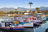 Paraty port, Rio de Janeiro State, Brazil, South America