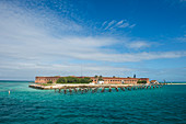 Fort Jefferson, Dry Tortugas National Park, Florida Keys, Florida, United States of America, North America