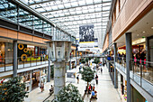 Potsdamer Platz Arkaden, Shopping mall, Mitte, Berlin, Germany, Europe