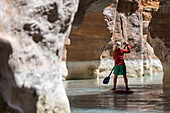 Kathleen Hanson, Havasu River, Grand Canyon, AZ