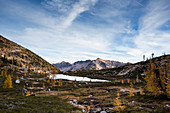 The remote and isolated Pasayten Wilderness in Washington's Cascade Mountains.