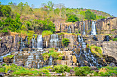 Pongour Falls (Thác Pongour), ??c Tr?ng District, Lâm ??ng Province, Vietnam