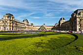 Louvre museum, Paris, France, Europe