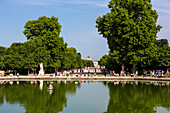 Tuileriengarten, Jardin des Tuileries, Paris, Frankreich
