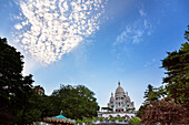 Basilika Sacré-Coeur auf Montmartre, Paris, Frankreich