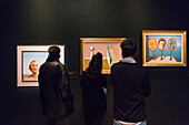 the magritte museum presents the richest collection of works from the surrealist artist rene magritte, brussels, belgium