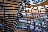 the reichstag palace houses the bundestag, the german national parliamentary assembly, berlin, germany