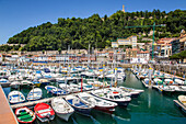 the port, san sebastian, donostia, basque country, spain