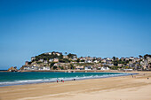 pleneuf val-andre beach, (22) cotes d'armor, brittany