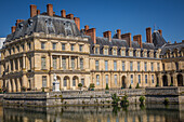 chateau de fontainebleau national museum, palace and residence of the kings of france from francis i to napoleon iii, fontainebleau, (77) seine et marne, ile de france, france