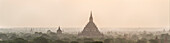 Sunrise at Sulamani Buddhist Temple, Bagan Pagan Ancient City, Myanmar Burma, Asia