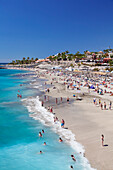 Playa del Duque beach at Costa Adeje, Tenerife, Canary Islands, Spain, Atlantic, Europe