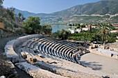 Small theatre of Ancient Epidaurus Epidavros, Argolis, Peloponnese, Greece, Europe