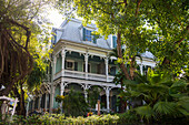Colonial house in Key West, Florida, United States of America, North America