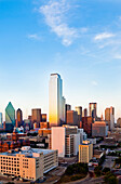 Skyline, Dallas, Texas, United States of America, North America